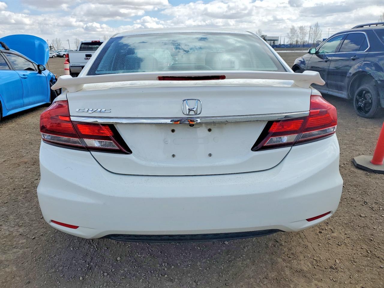 2015 Honda Civic Lx - Фото 6