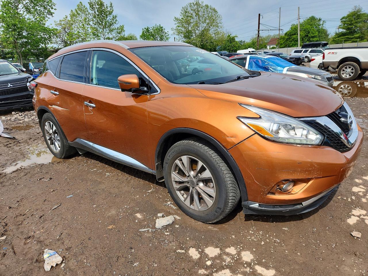 2016 Nissan Murano Sl - Фото 4