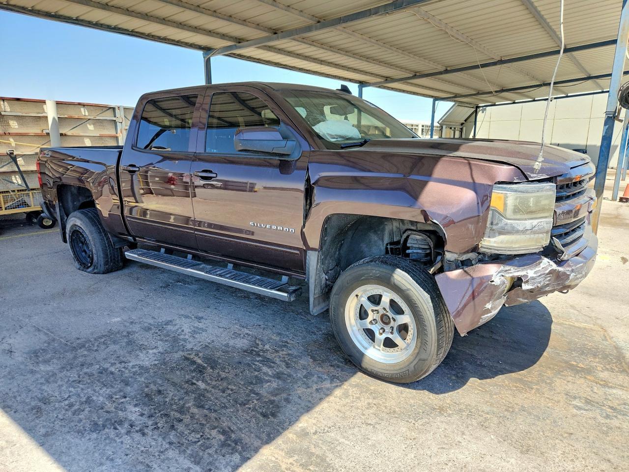 2016 Chevrolet Silverado K1500 Lt - Фото 4