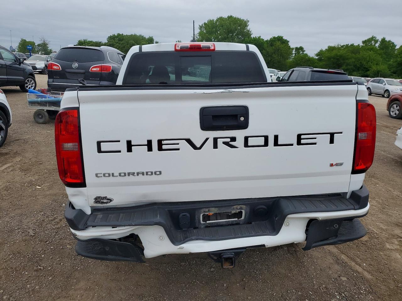2021 Chevrolet Colorado Z71 - Фото 6