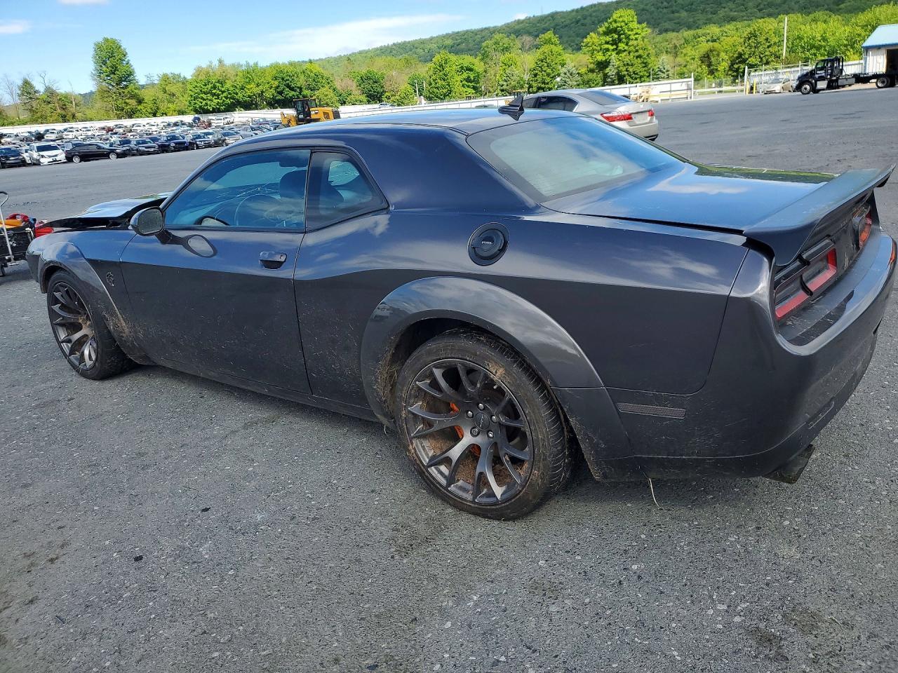 2021 Dodge Challenger Srt Hellcat Redeye - Фото 2