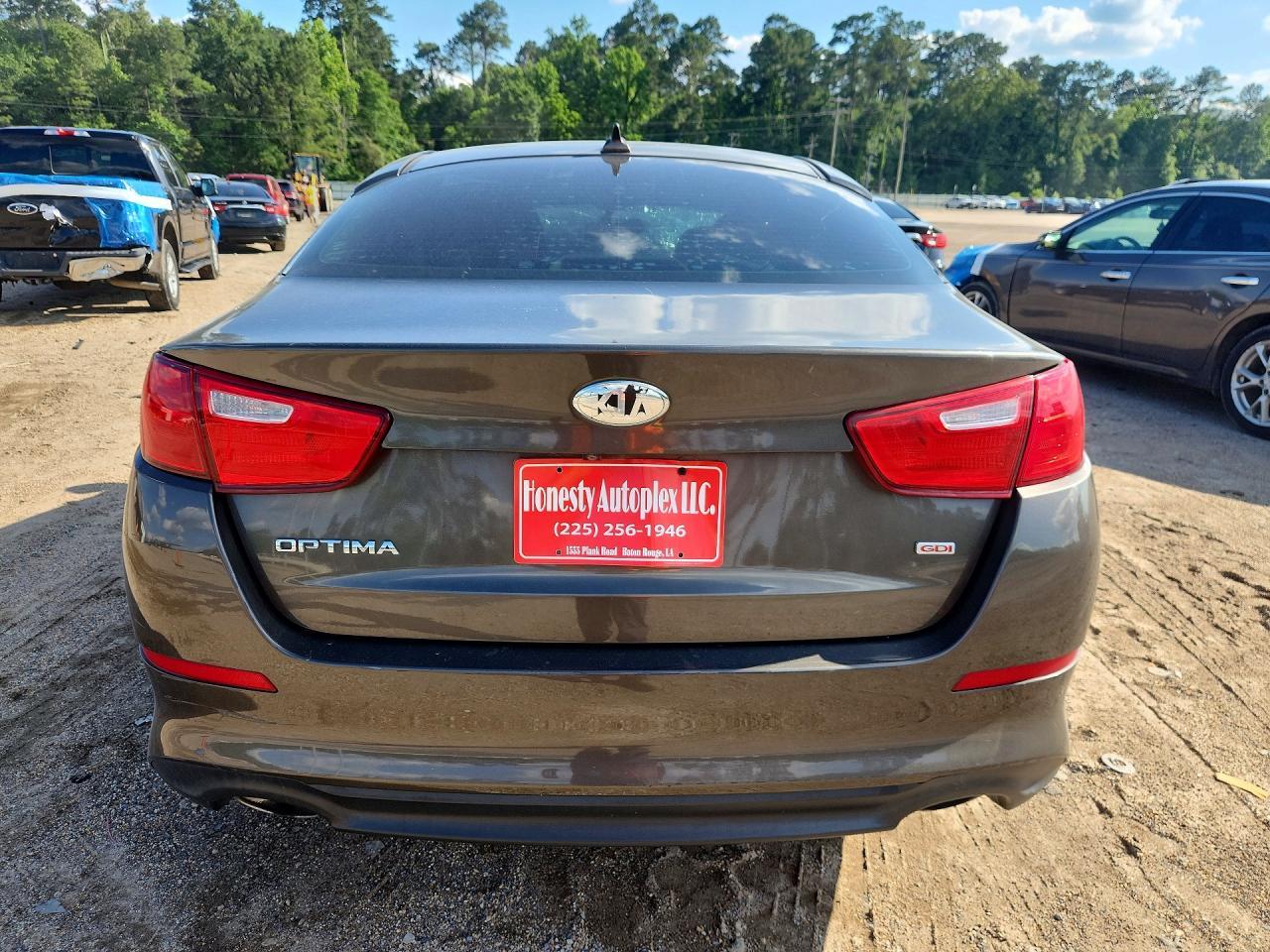 2014 Kia Optima - Фото 6