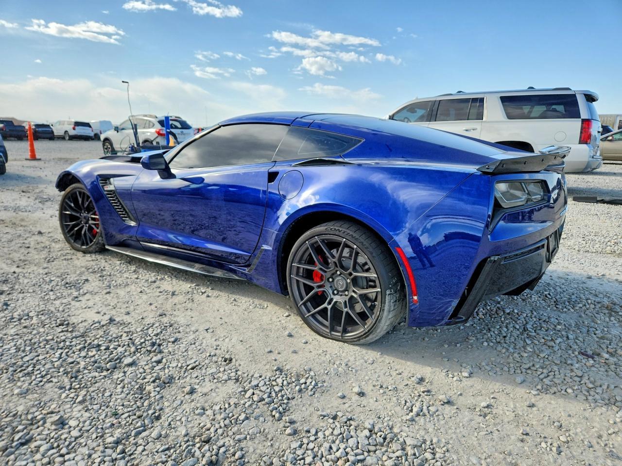 2019 Chevrolet Corvette Z06 3Lz - Фото 2