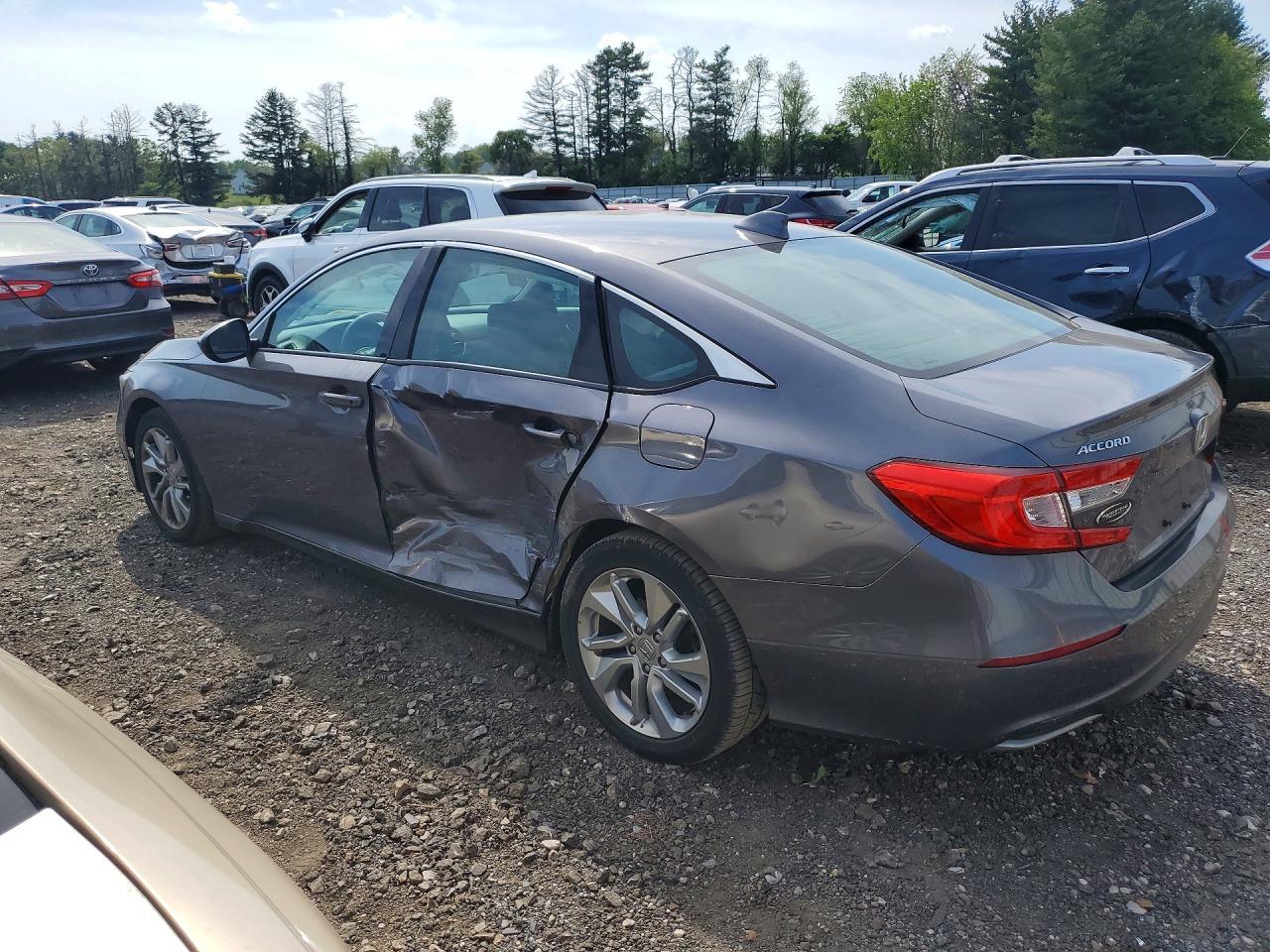 2018 Honda Accord Lx - Фото 2