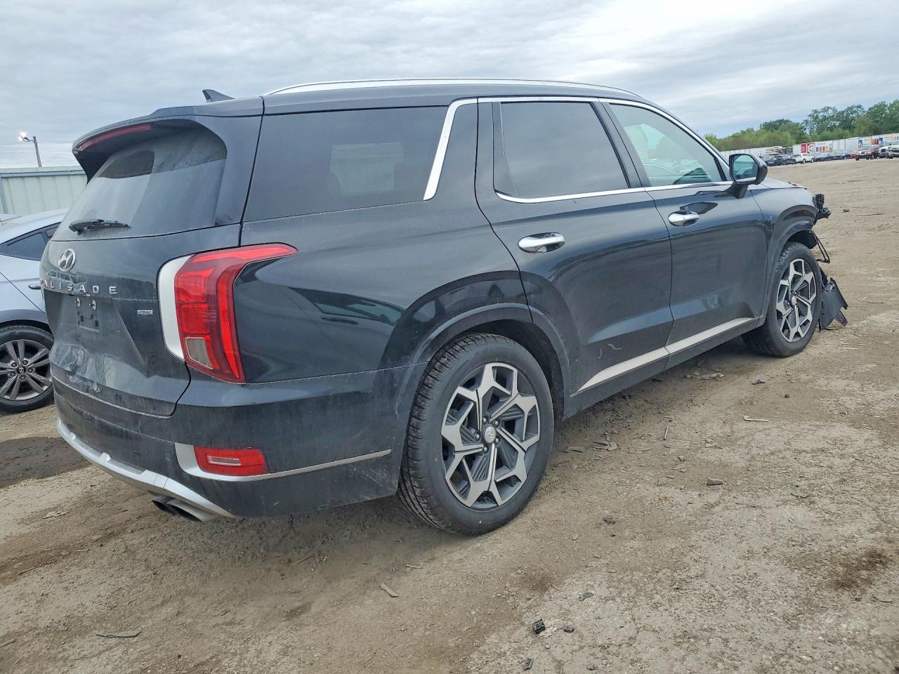 2021 Hyundai Palisade Calligraphy - Фото 3