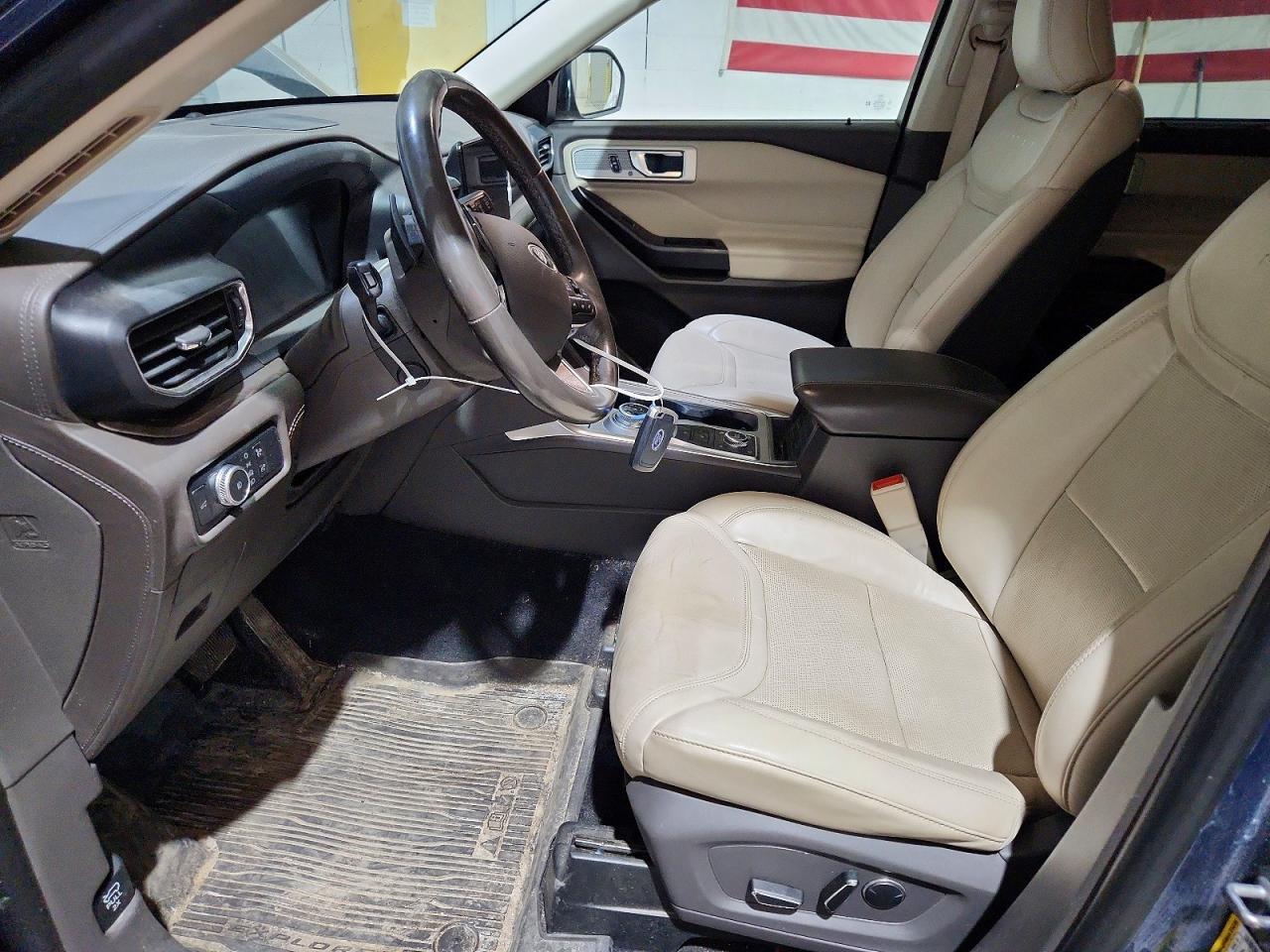 2020 Ford Explorer Platinum - Фото 7