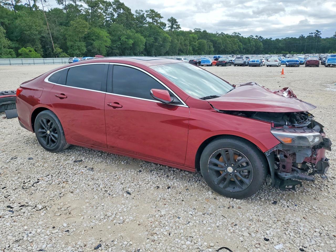 2018 Chevrolet Malibu Lt - Фото 4
