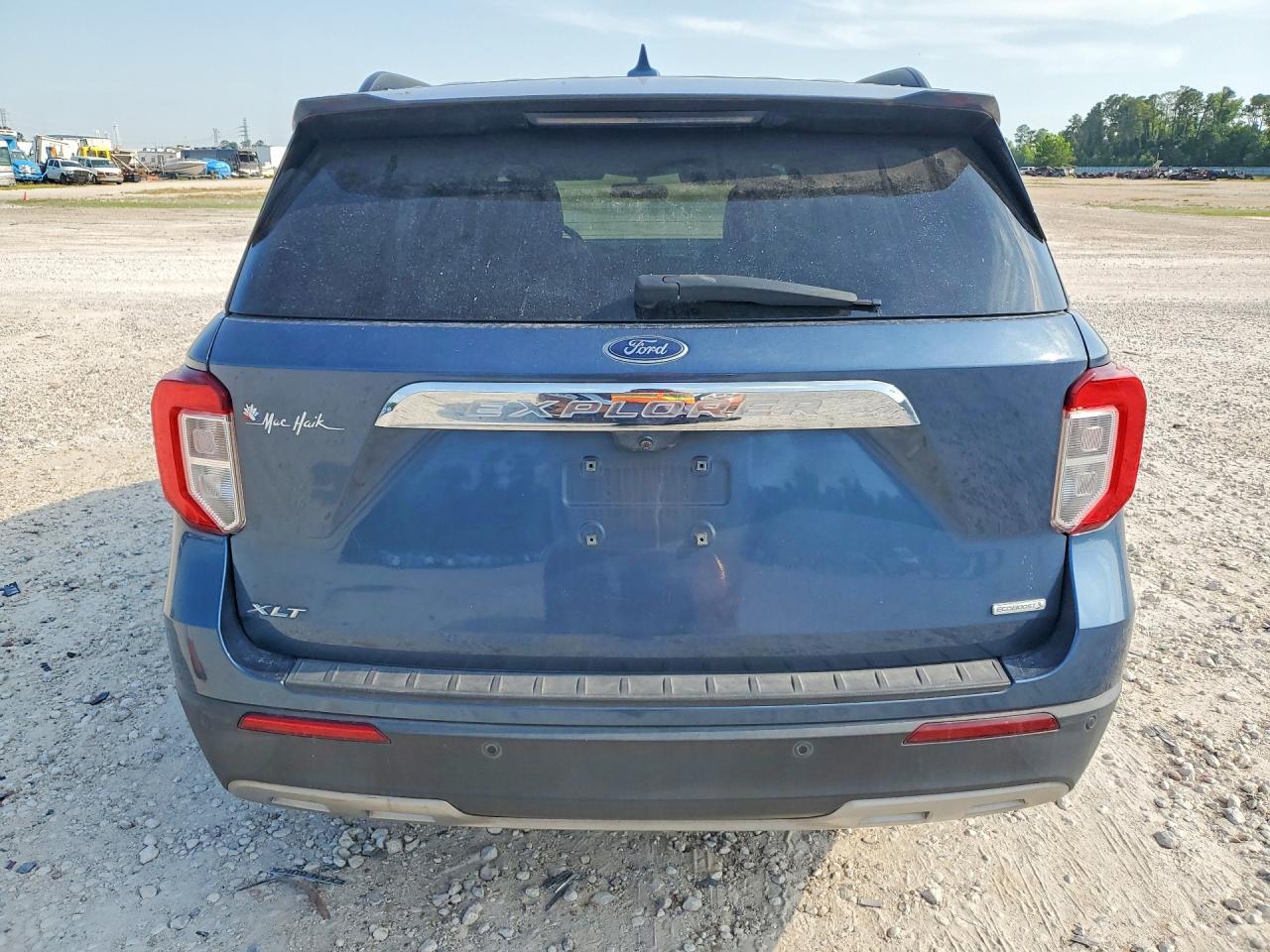 2020 Ford Explorer Xlt - Фото 6