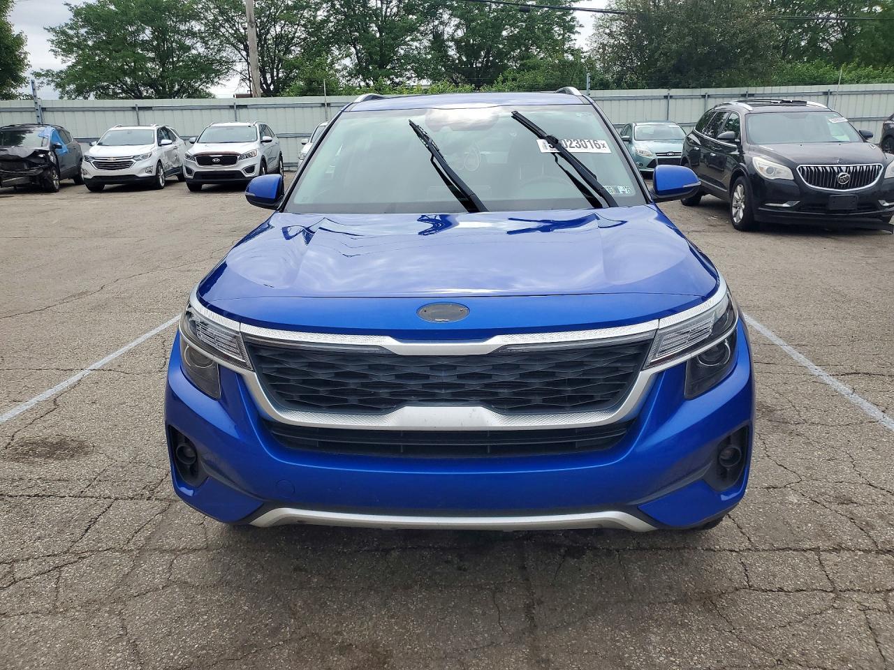 2021 Kia Seltos S - Фото 5