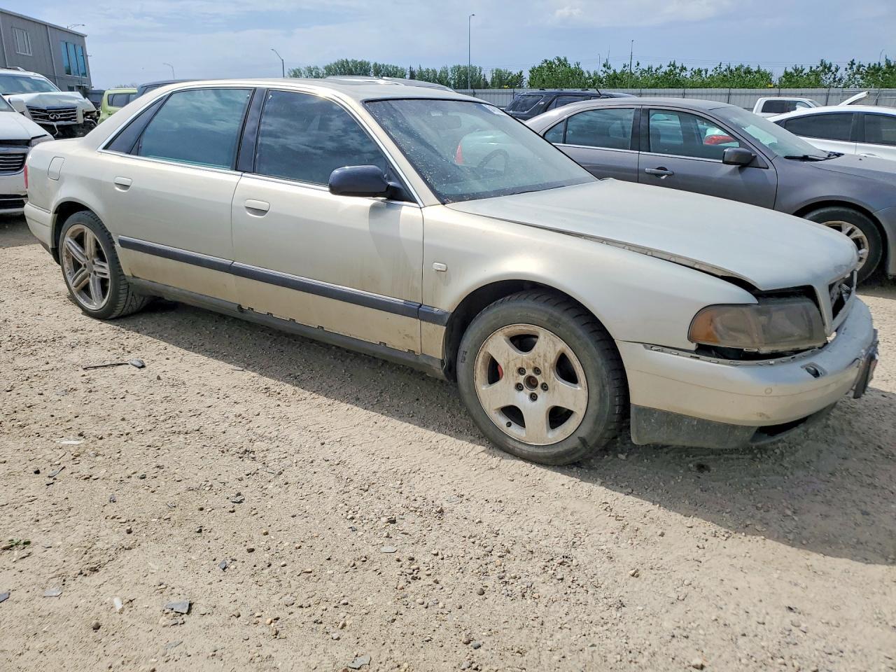 2001 Audi A8 L Quattro - Фото 4