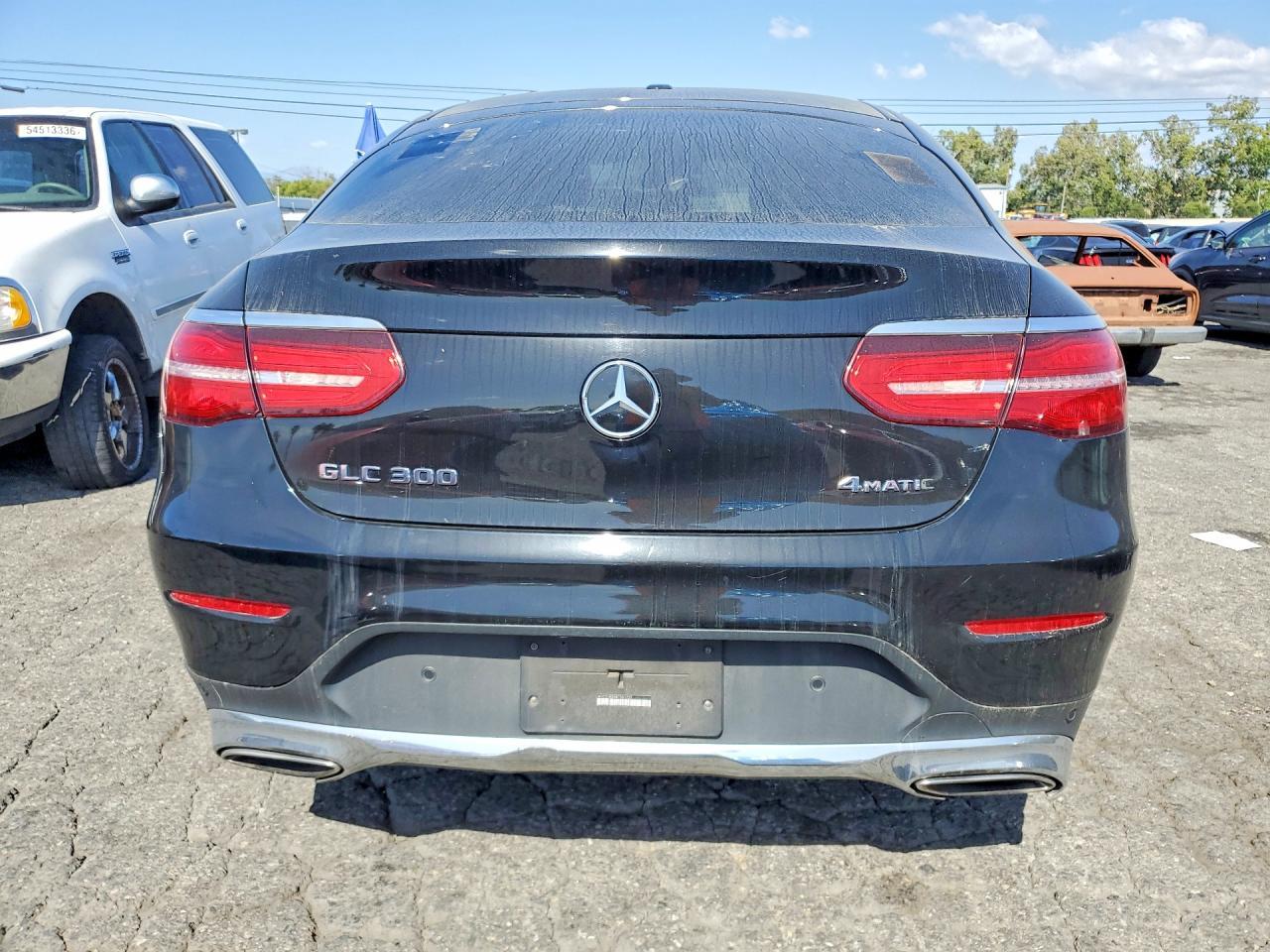 2019 Mercedes-Benz Glc Coupe 300 4Matic - Фото 6