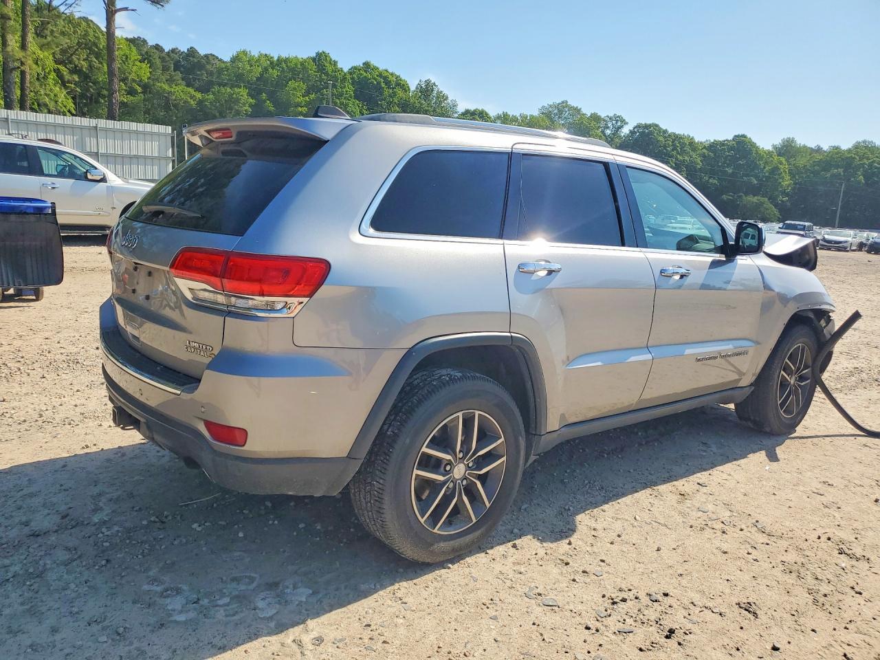 2017 Jeep Grand Cherokee Limited - Фото 3