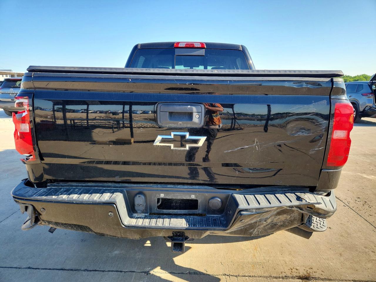 2017 Chevrolet Silverado K1500 Lt - Фото 6
