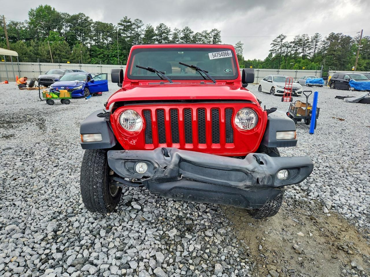 2018 Jeep Wrangler Unlimited Sport - Фото 5