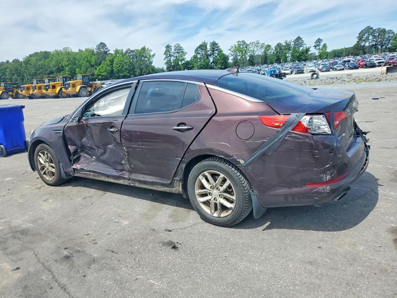 2013 Kia Optima Lx - Фото 2