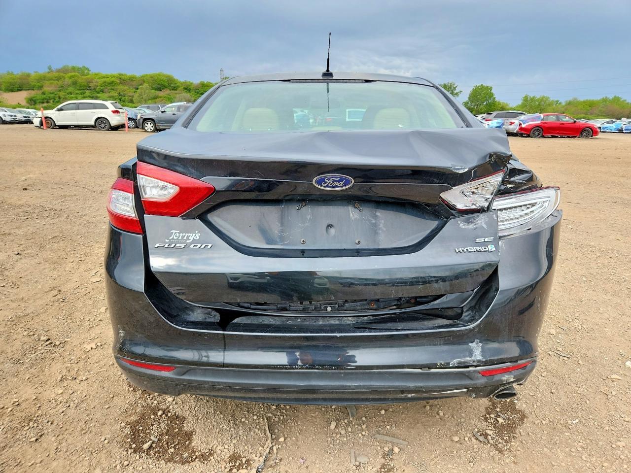 2014 Ford Fusion Se Hybrid - Фото 6