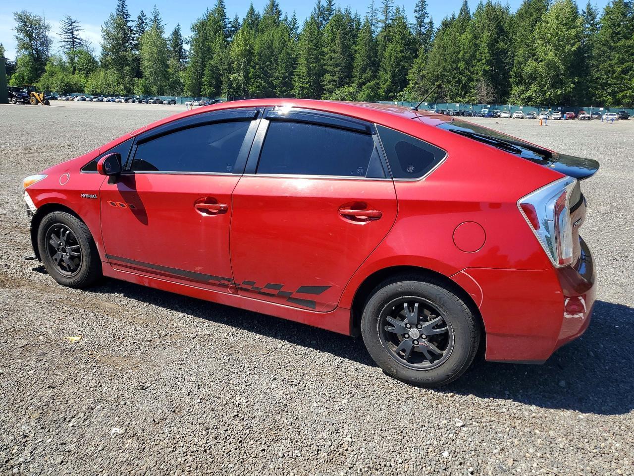 2014 Toyota Prius Two - Image 2