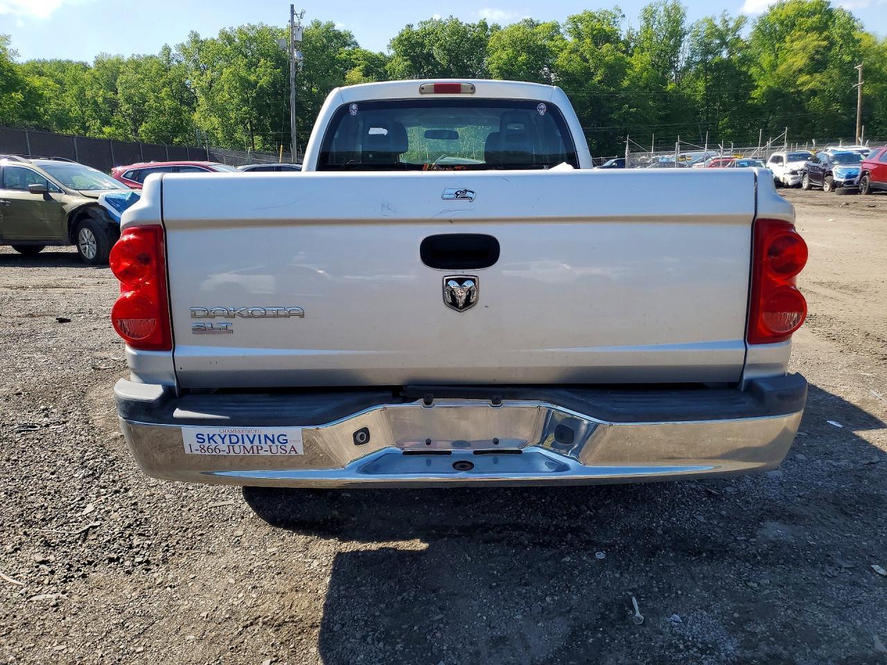 2006 Dodge Dakota Slt - Фото 6