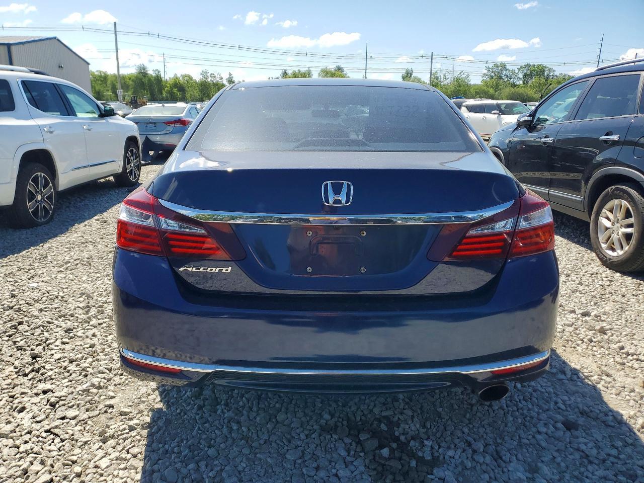 2017 Honda Accord Lx - Фото 6