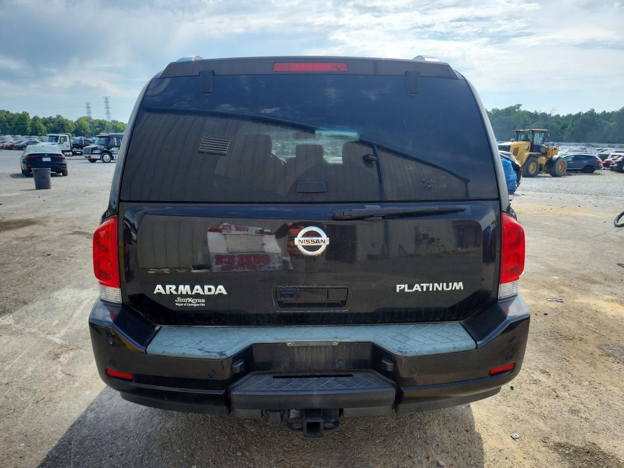 2011 Nissan Armada Sv - Фото 6