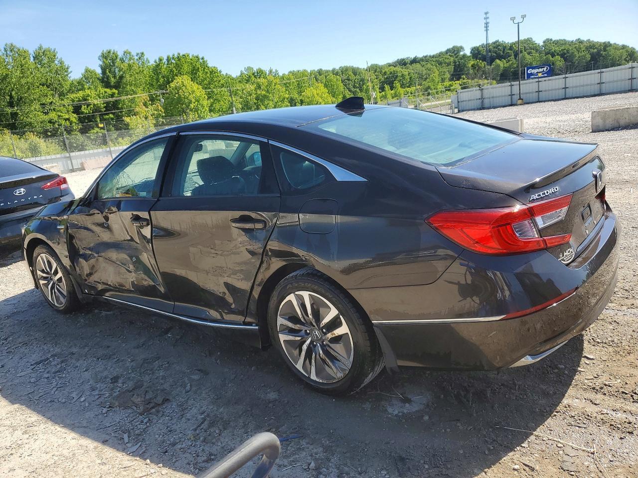2018 Honda Accord Hybrid Exl - Фото 2