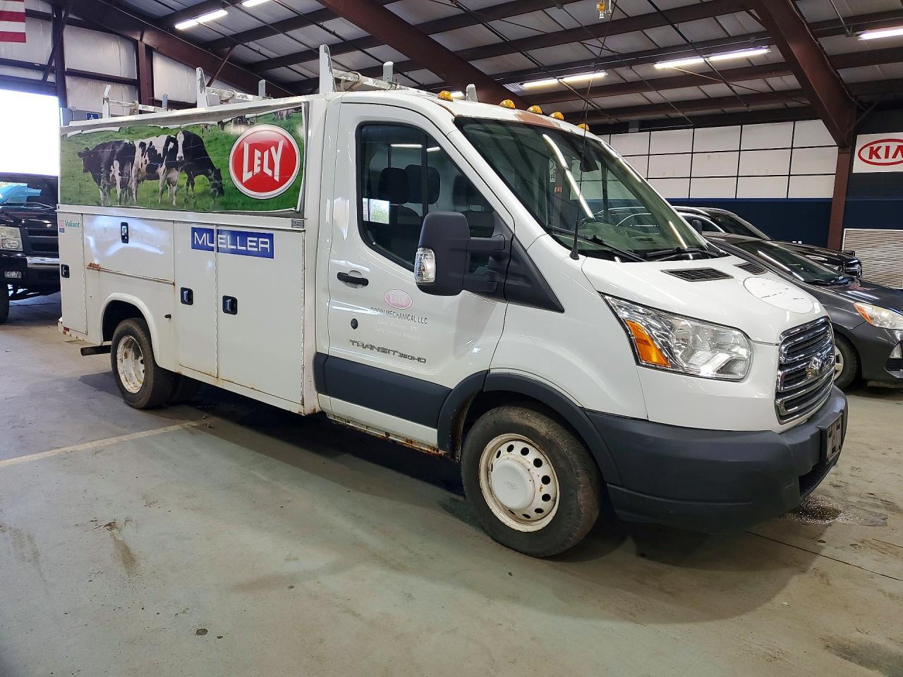 2015 Ford Transit T-350 Hd - Фото 4