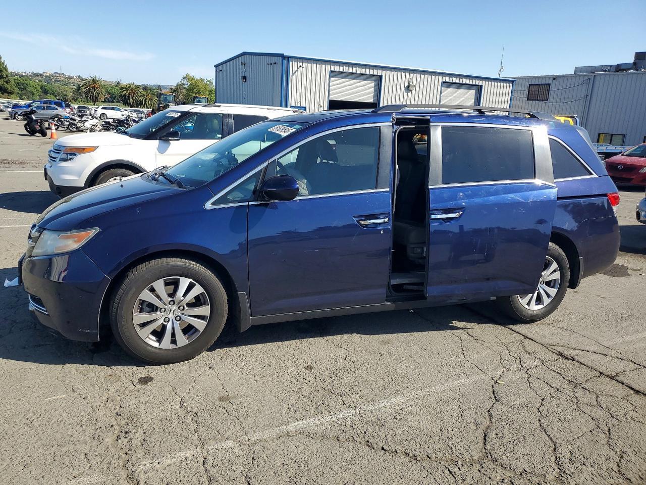 2014 Honda Odyssey Exl