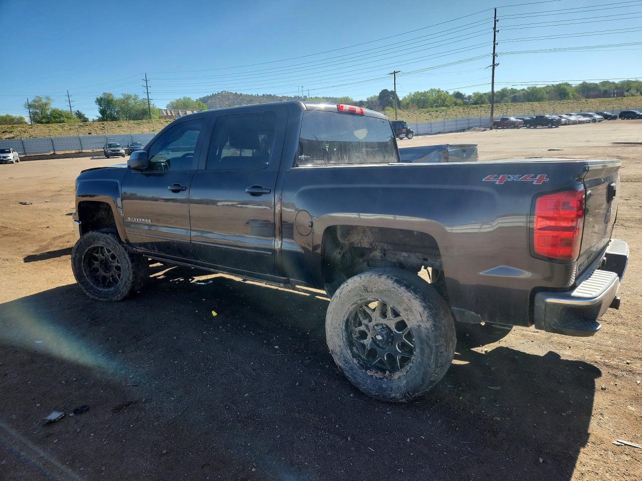 2015 Chevrolet Silverado K1500 Lt - Фото 2