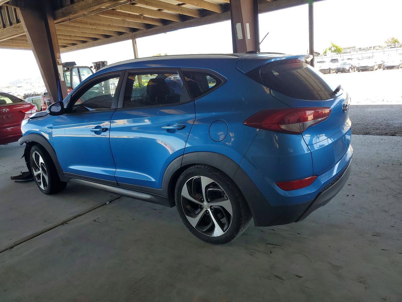 2016 Hyundai Tucson Sport - Фото 2