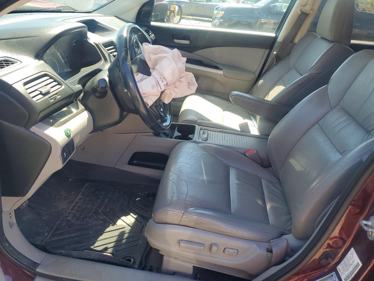 2013 Honda Cr-V Exl - Image 7