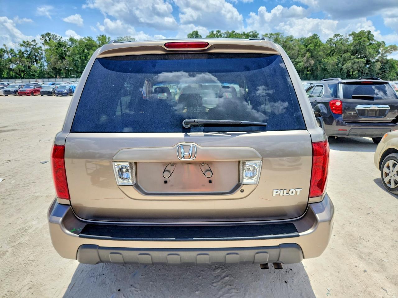 2004 Honda Pilot Exl - Фото 6