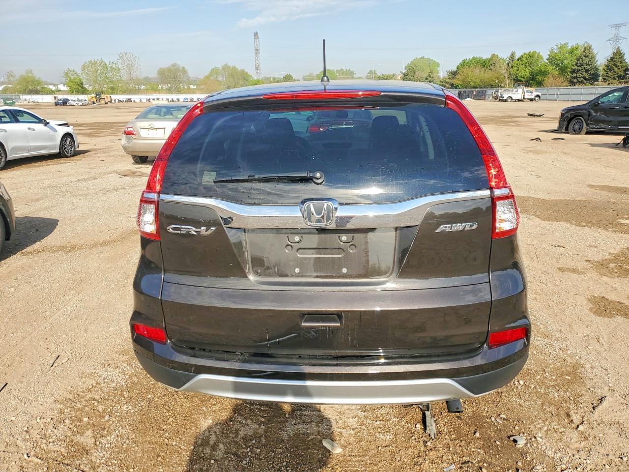 2016 Honda Cr-V Ex - Фото 6