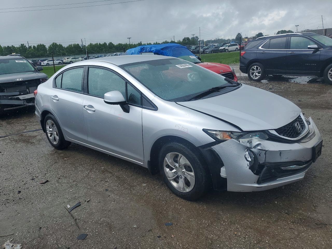 2013 Honda Civic Lx - Image 4
