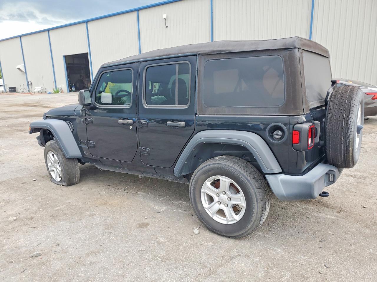 2022 Jeep Wrangler Unlimited Sport - Image 2