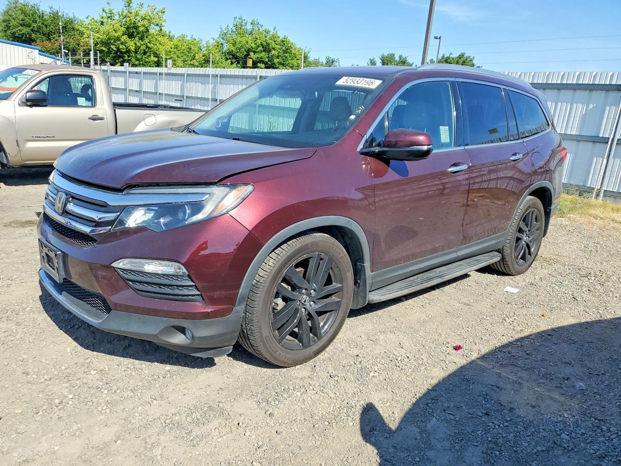 2017 Honda Pilot Touring