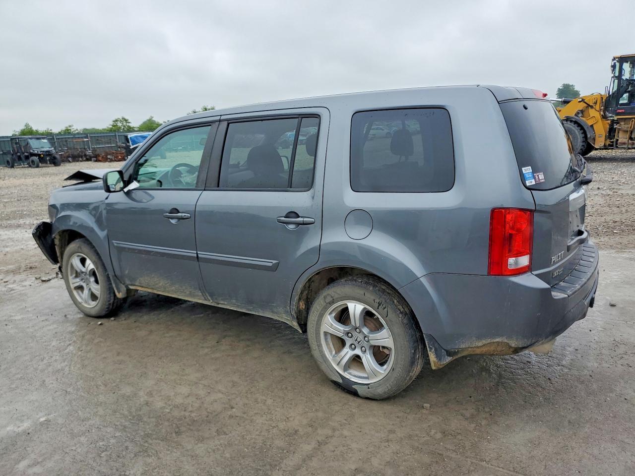 2013 Honda Pilot Exl - Image 2