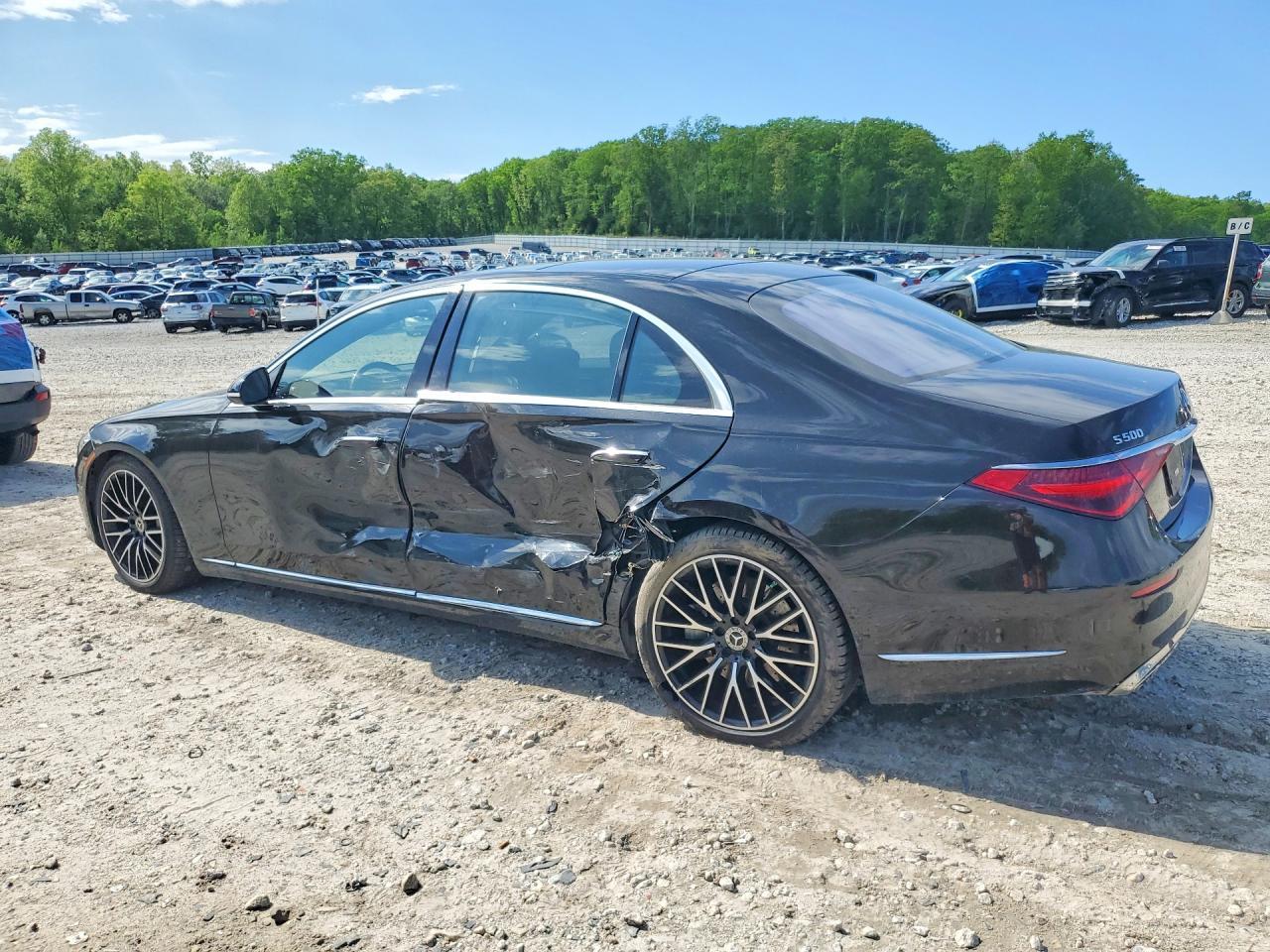 2022 Mercedes-Benz S 500 4Matic - Фото 2