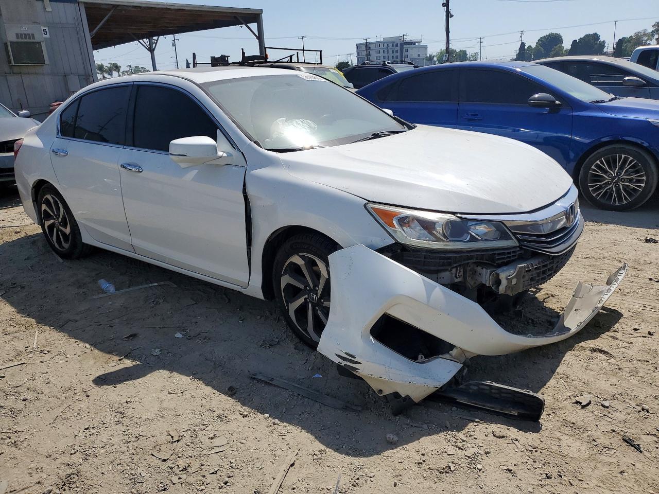 2016 Honda Accord Ex - Фото 4