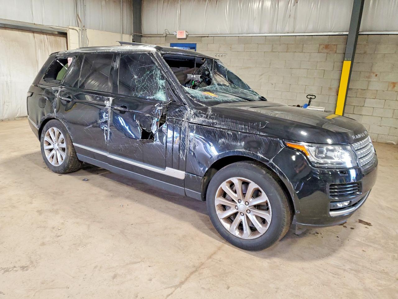 2017 Land Rover Range Rover Hse - Image 4