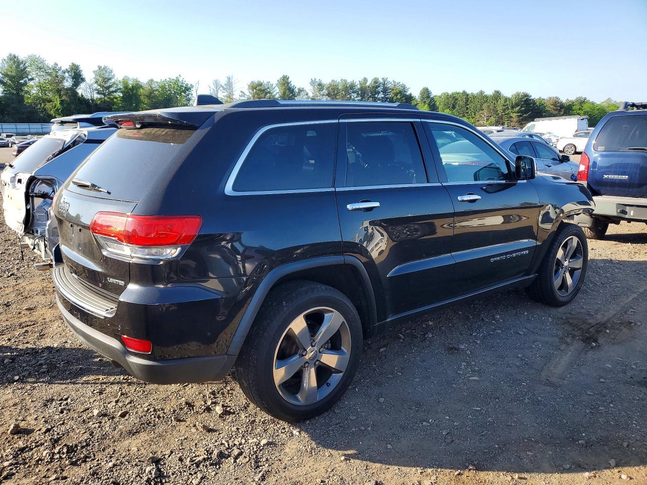 2015 Jeep Grand Cherokee Limited - Фото 3