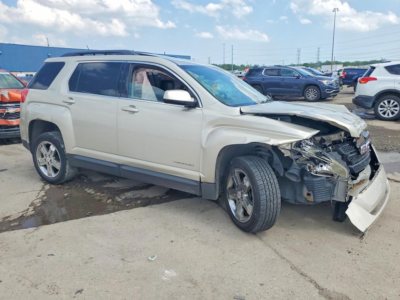 2013 GMC Terrain Slt - Фото 4