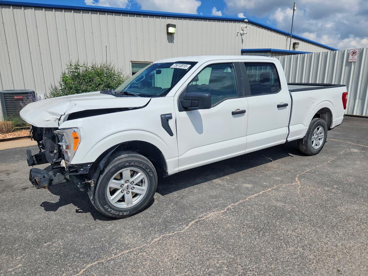 2022 Ford F150 Supercrew