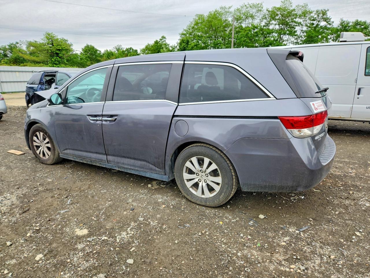 2014 Honda Odyssey Exl - Фото 2