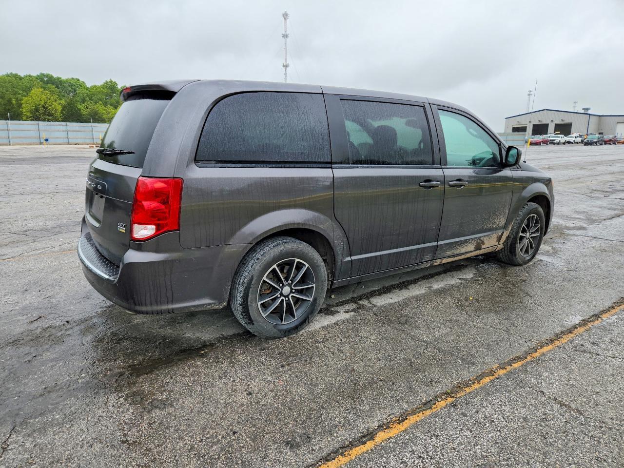 2019 Dodge Grand Caravan Gt - Фото 3
