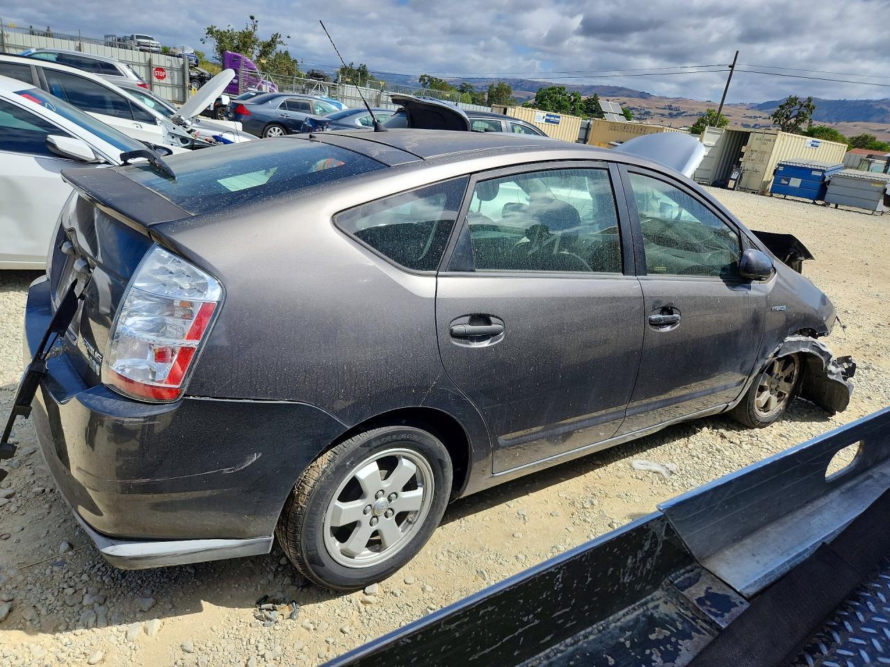 2007 Toyota Prius Base - Фото 3