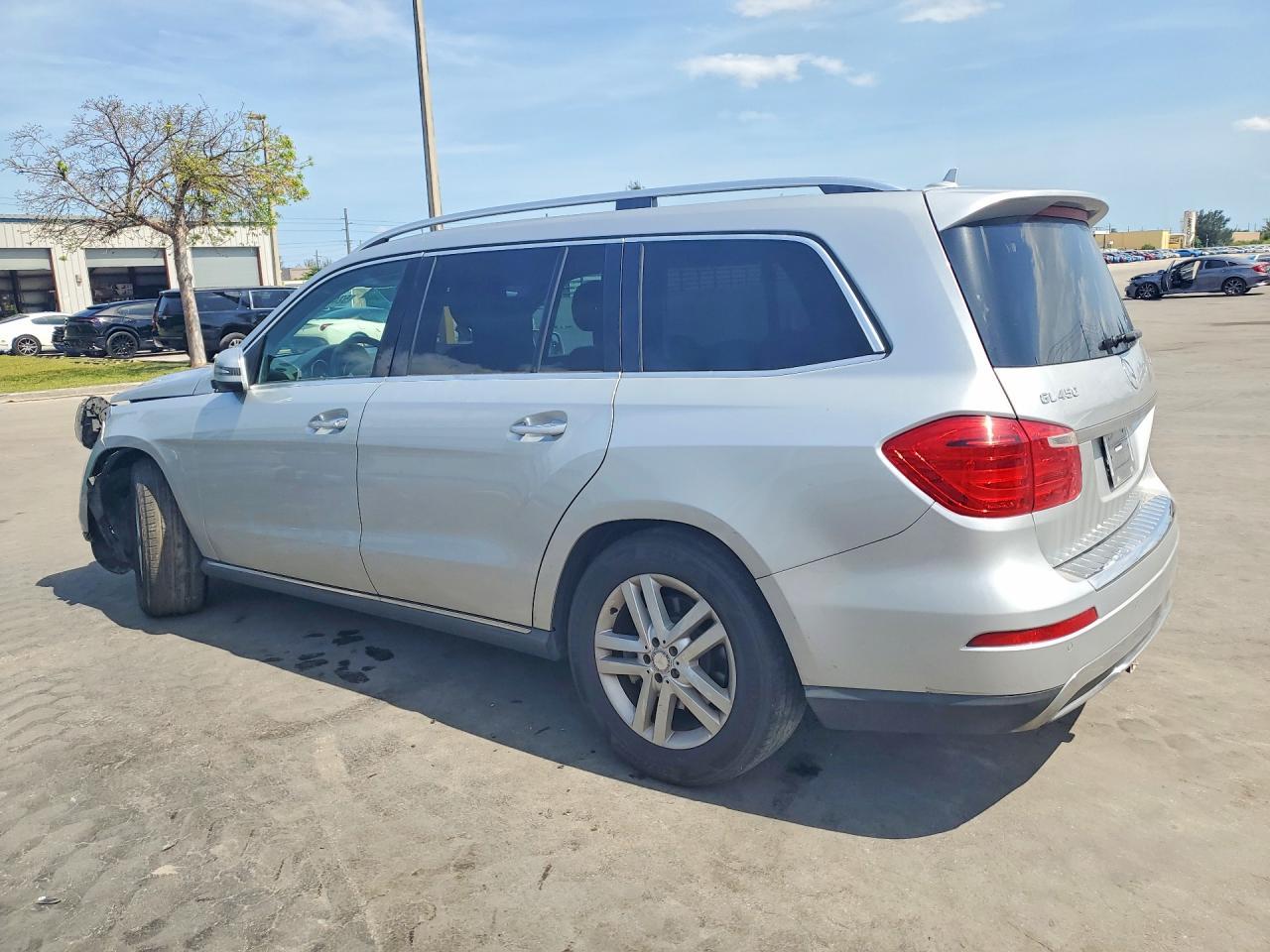 2014 Mercedes-Benz Gl 450 4Matic - Фото 2