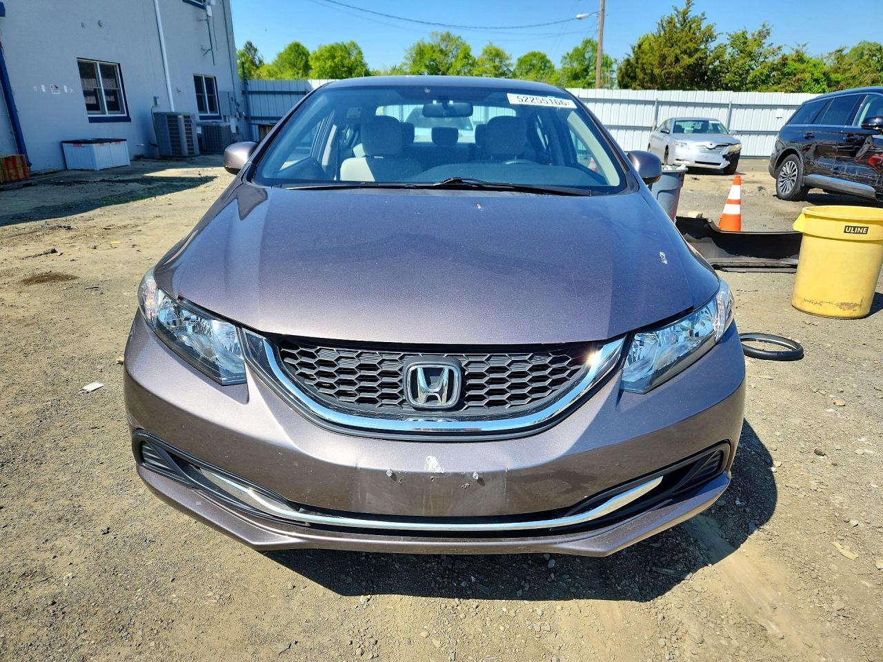2013 Honda Civic Lx - Фото 5
