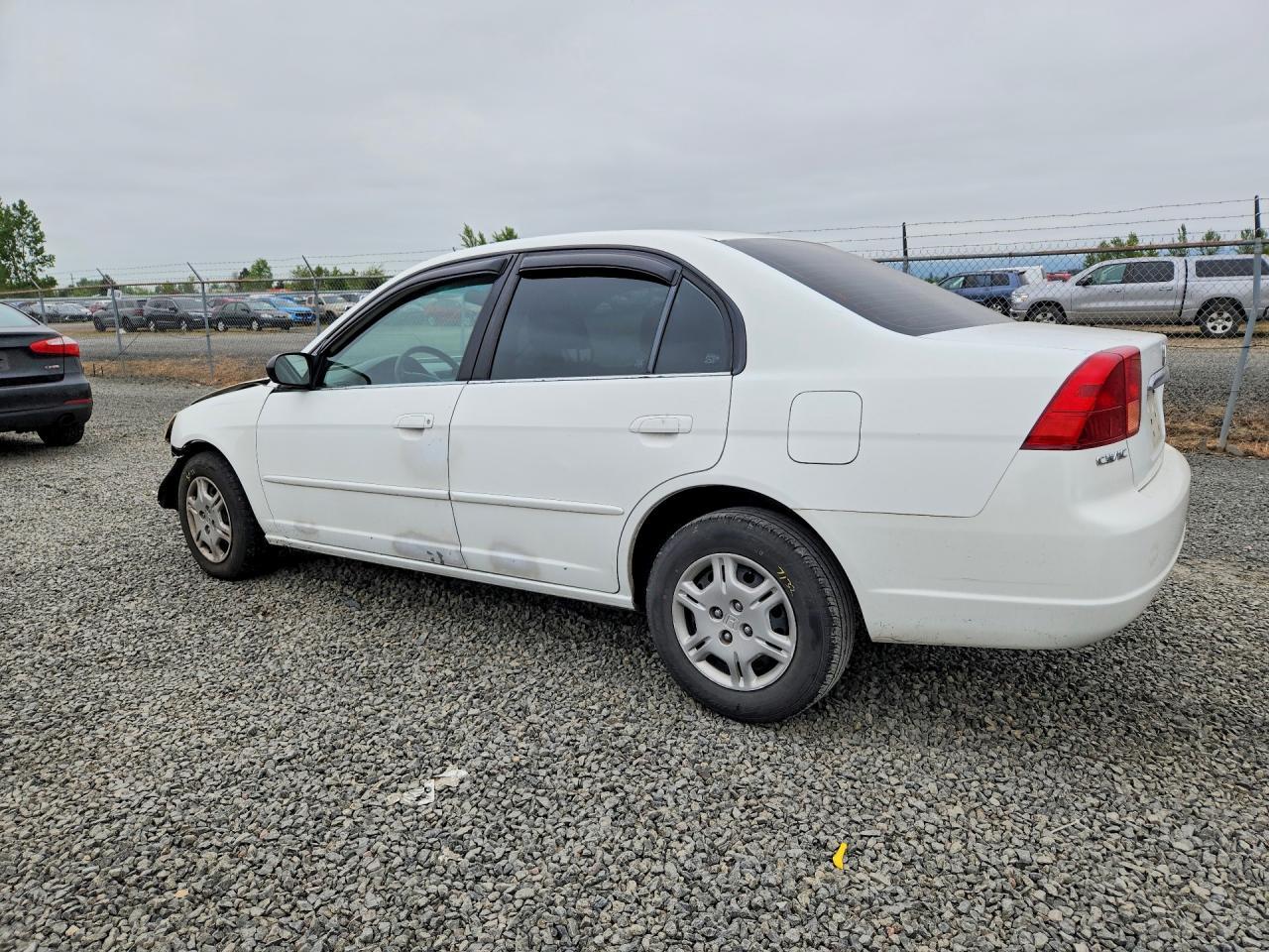 2002 Honda Civic Lx - Image 2