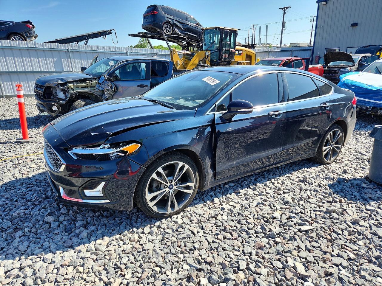 2020 Ford Fusion Titanium