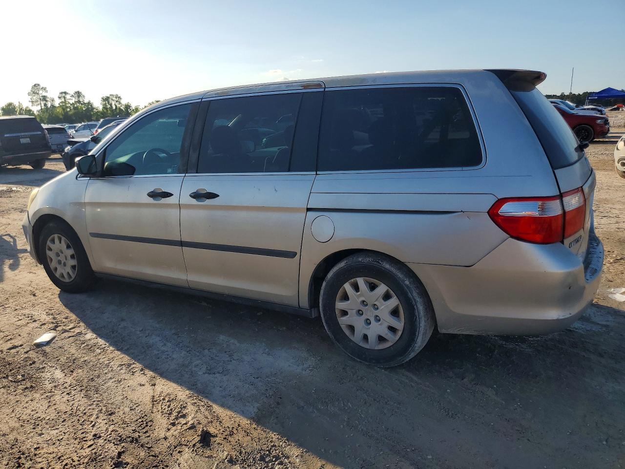 2007 Honda Odyssey Lx - Фото 2